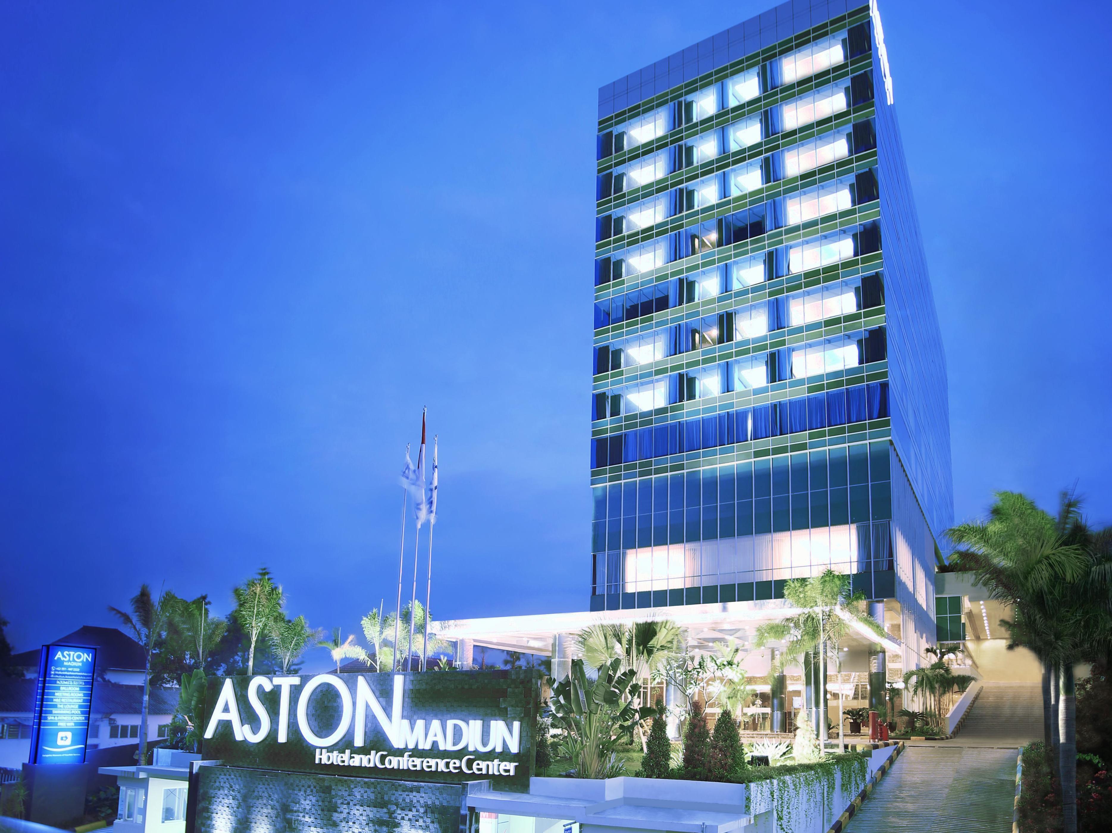 Aston Madiun Hotel & Conference Center Kültér fotó